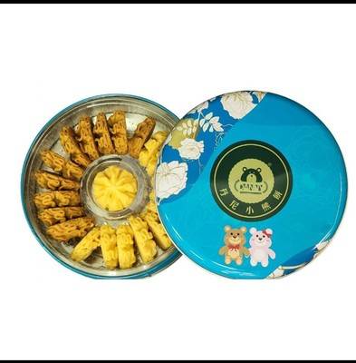 丹尼曲奇 Danny Cookies 丹尼桑葉小熊餅 香港製造